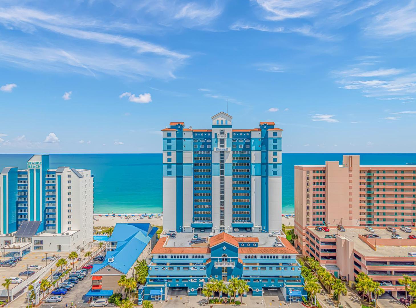 Paradise 1408 Myrtle Beach Exterior foto