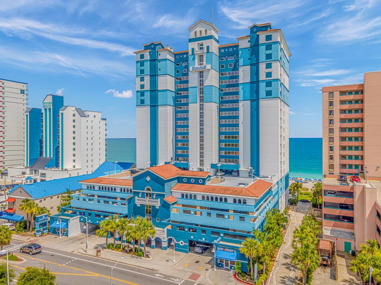 Paradise 1408 Myrtle Beach Exterior foto