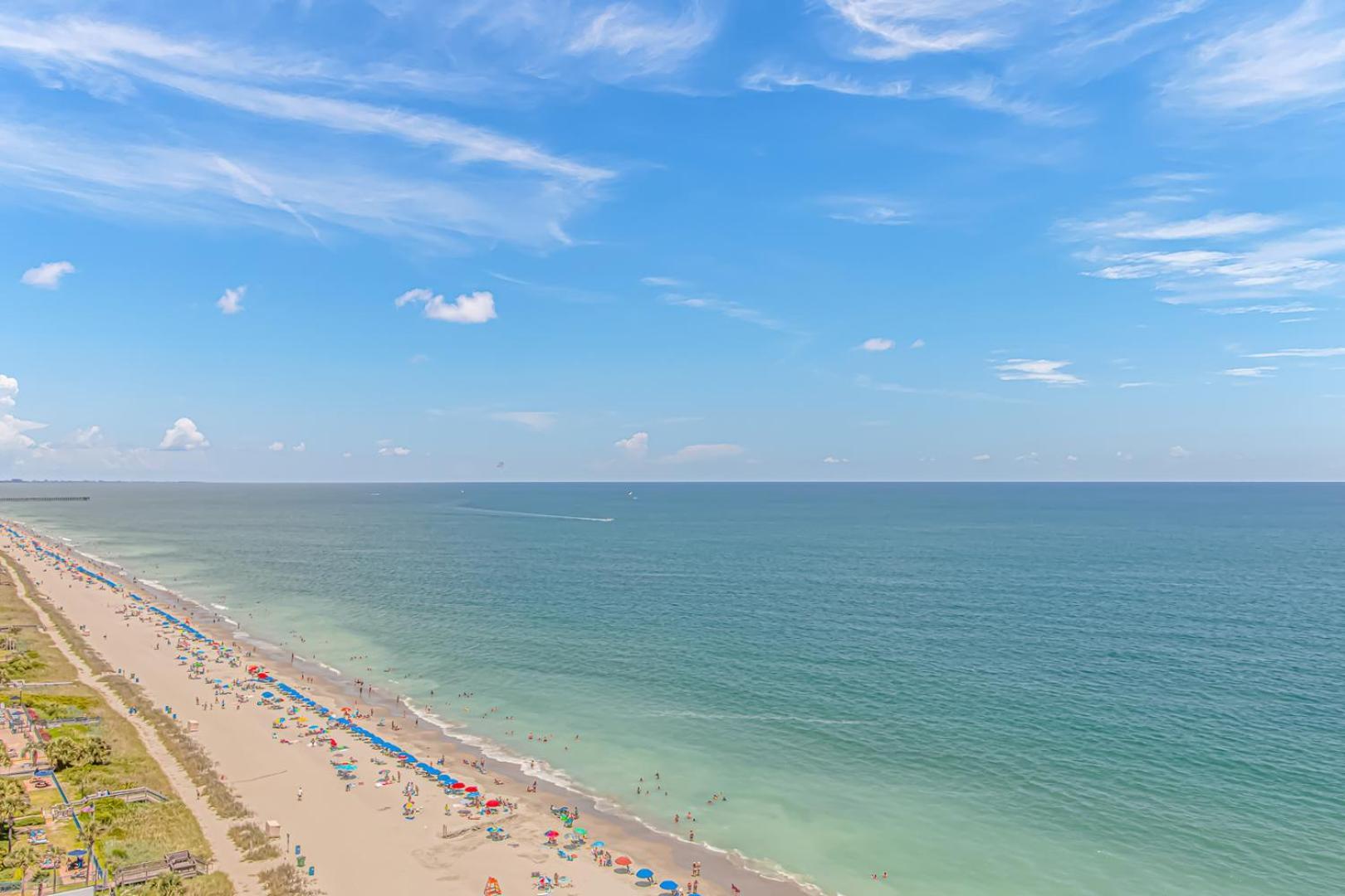 Paradise 1408 Myrtle Beach Exterior foto