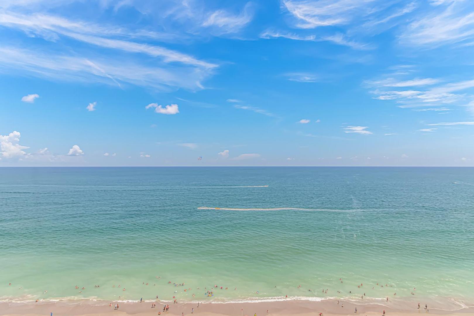 Paradise 1408 Myrtle Beach Exterior foto